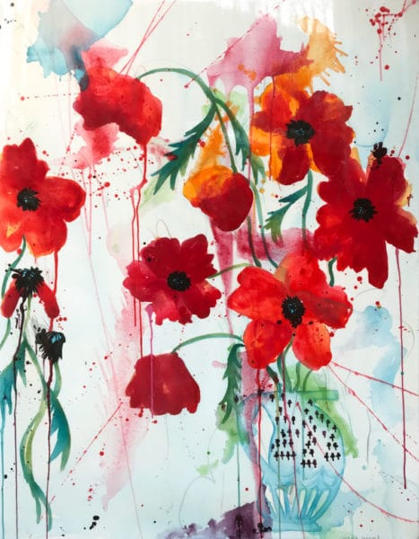Red-Poppies-in-Vase