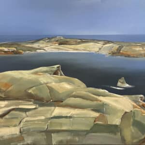 Chatham Island landscape - The Chathams 1, by Sue Collins