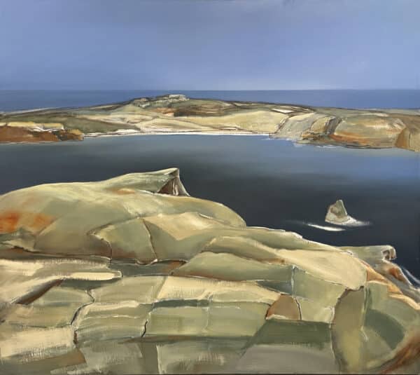 Chatham Island landscape - The Chathams 1, by Sue Collins