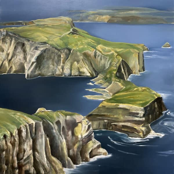 Chatham Island landscape - The Chathams 2, by Sue Collins