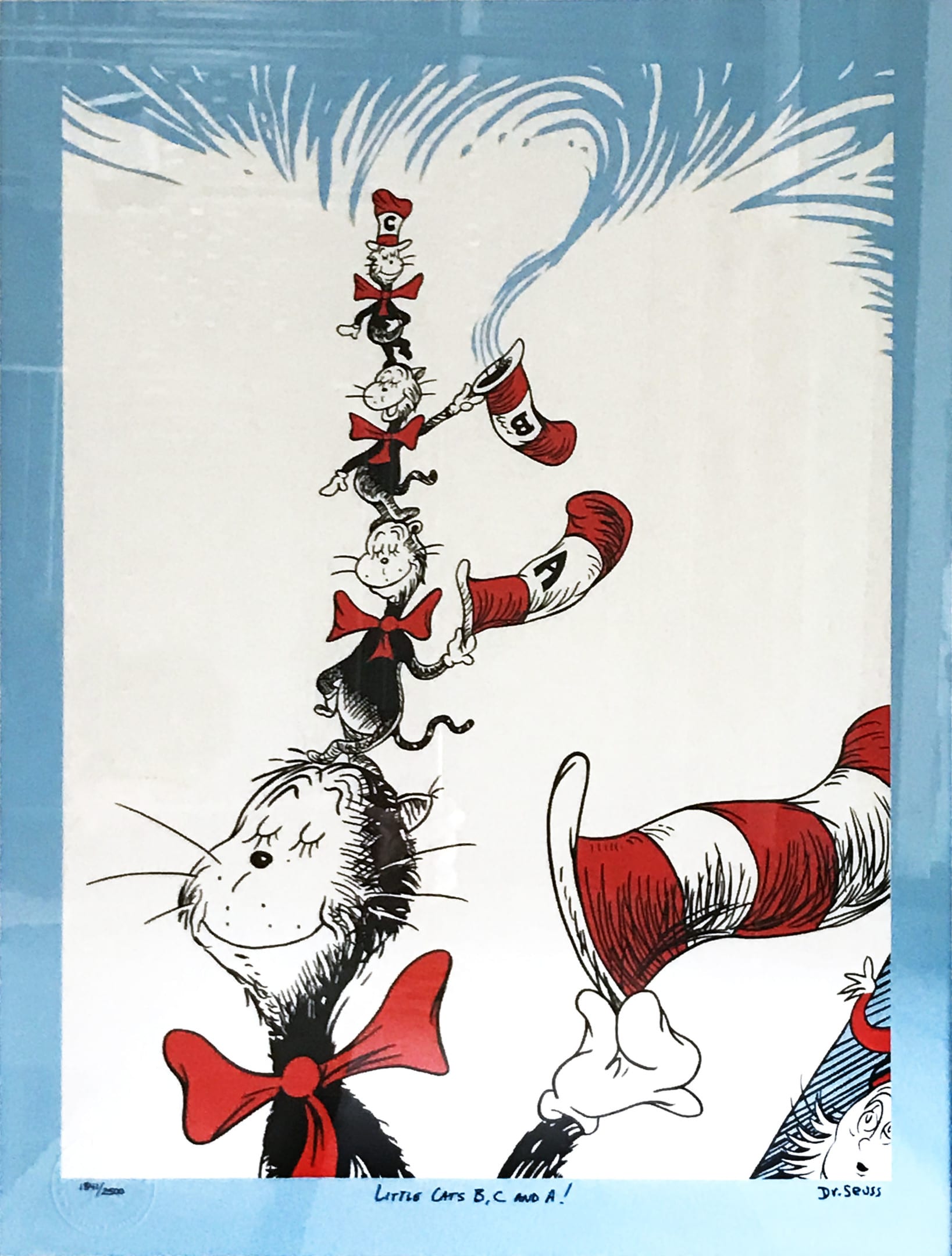 Dr Seuss - Little Cats A B and C ~ Prints ~ Mobile Art Gallery