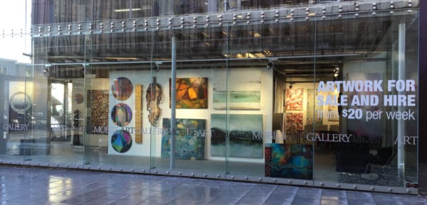 Mobile Art Gallery