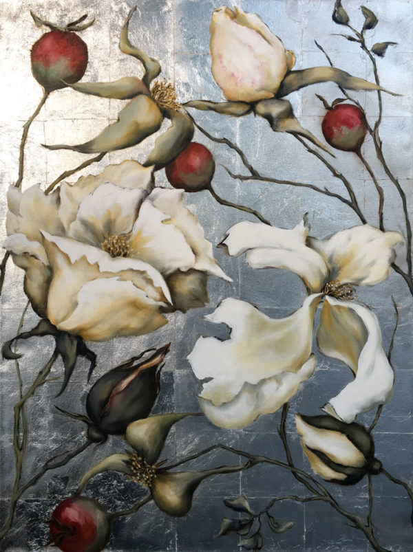 NZ Art Late Blooms by Nicki Manthel