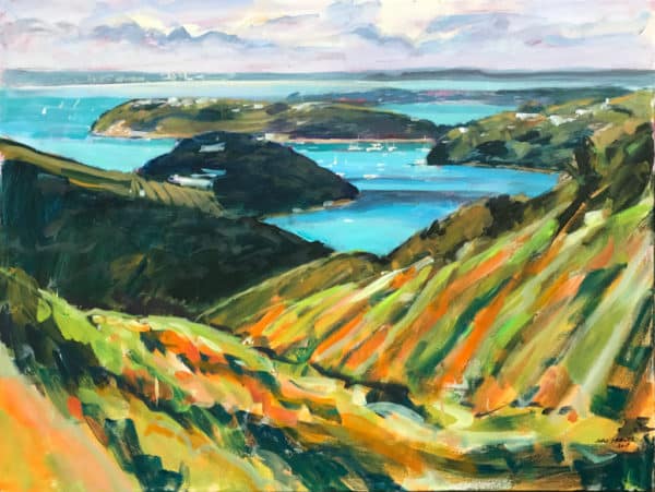 NZ Landscape Putaki Bay by John Horner