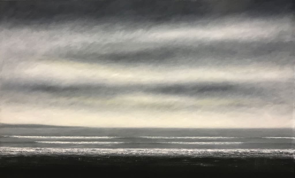 Seascape - Offshore Headlands by Donna North | Art for Sale