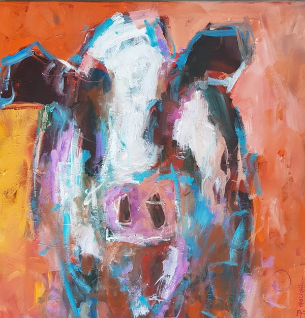 Farm animals - Nellie by Pauline Gough