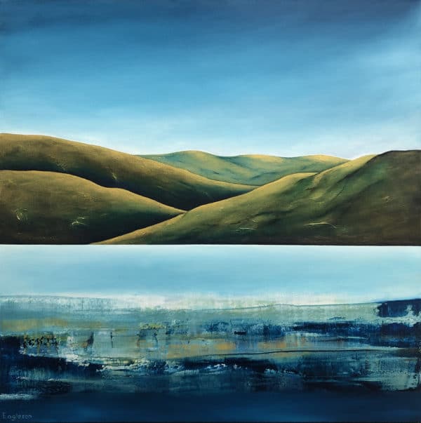 Contemporary Landscape - Feels Like Home by Adele Eagleson