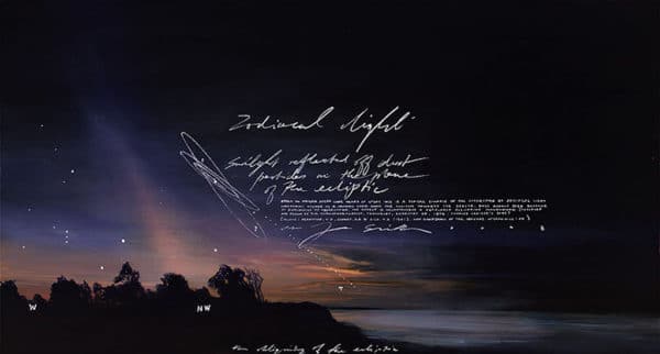 NZ Landscape - Zodiacal Light by Peter James Smith
