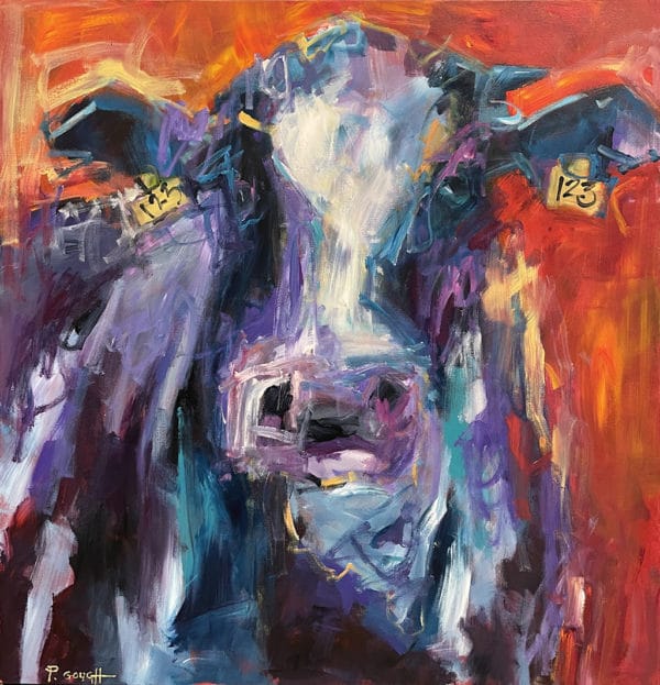 Farm animals - No. 123 by Pauline Gough