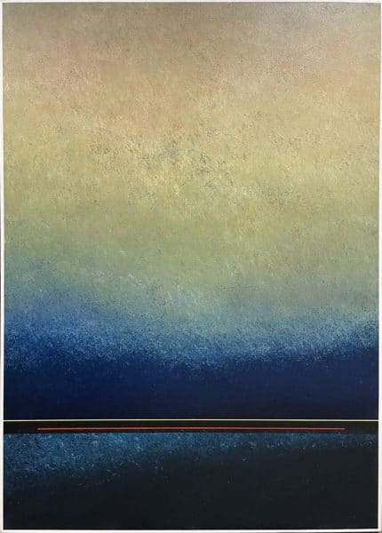 Contemporary Landscape - Dawn by Richard Adams