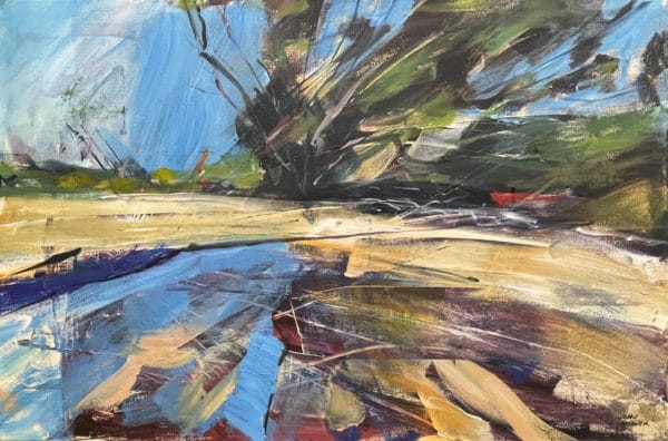 Landscape - Awhitu - Near Clarks Beach by John Horner