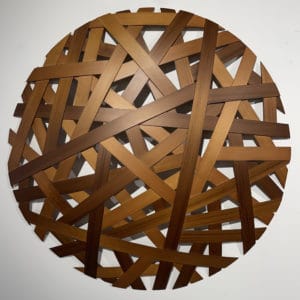Sculpture - Cedar Weave by Jamie Adamson