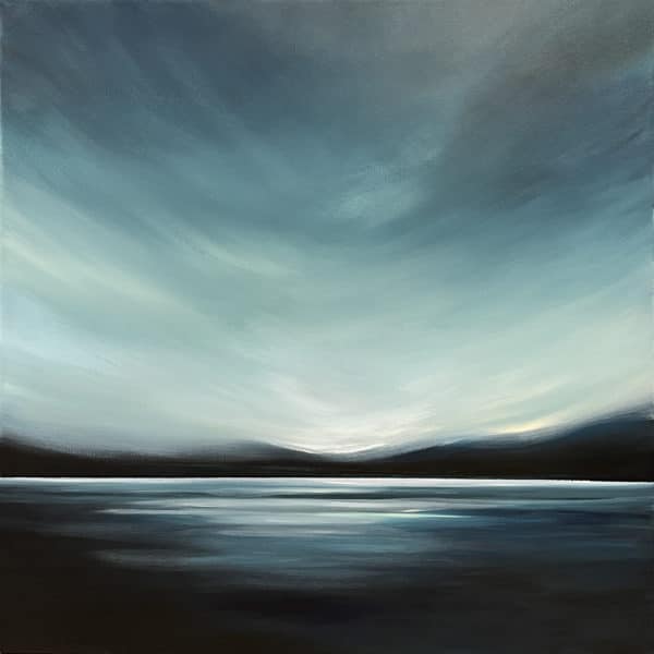 Landscape - Blue Horizon by Tut Blumental