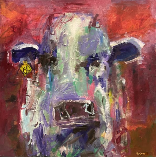 Farm animals - No. 60 by Pauline Gough