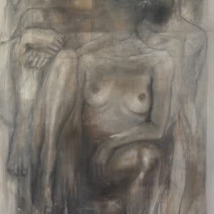 Figurative - Painting From My Sketch Pad, by Anna Jepson
