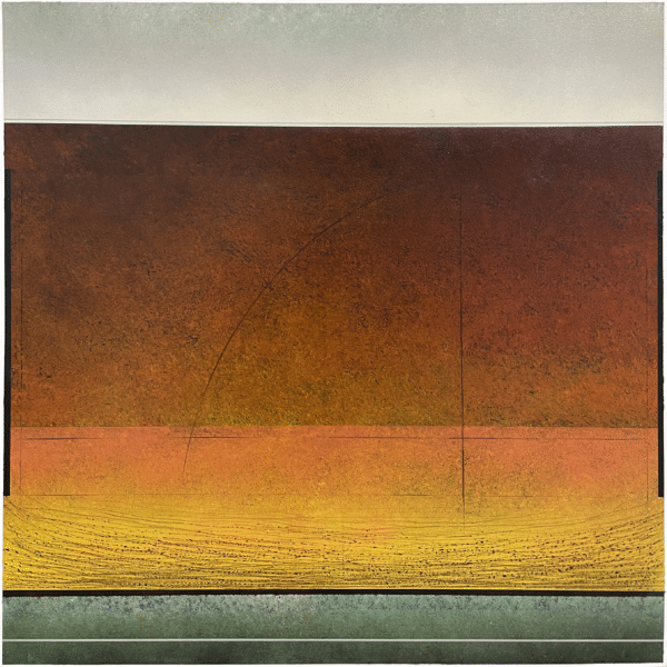 Abstract - Arizona by Richard Adams
