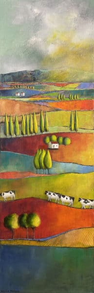 Landscape - Farm Stories II, by Dalene Meiring