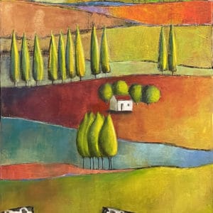 Landscape - Farm Stories II, by Dalene Meiring