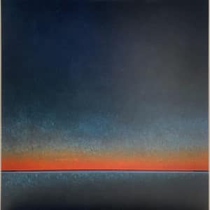 Abstract - Harbour Sunrise by Richard Adams