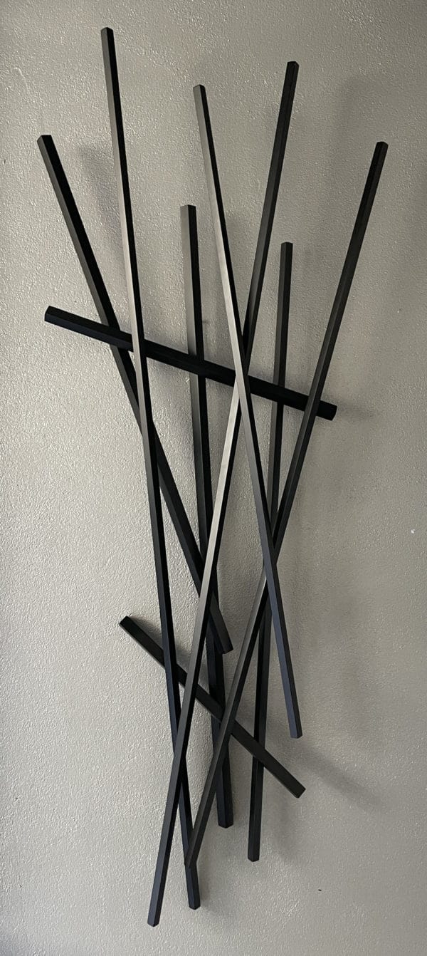 Sculpture - Pickup Sticks by Jamie Adamson