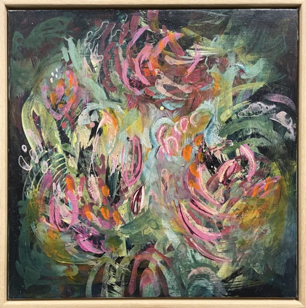 Abstract - Spring Awakening by Jody Hope Gibbons