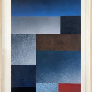 Abstract - Dusk by Richard Adams