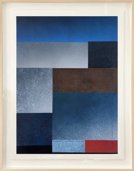 Abstract - Dusk by Richard Adams