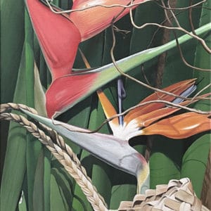 Still Life With Helaconia, by Alison Gilmour