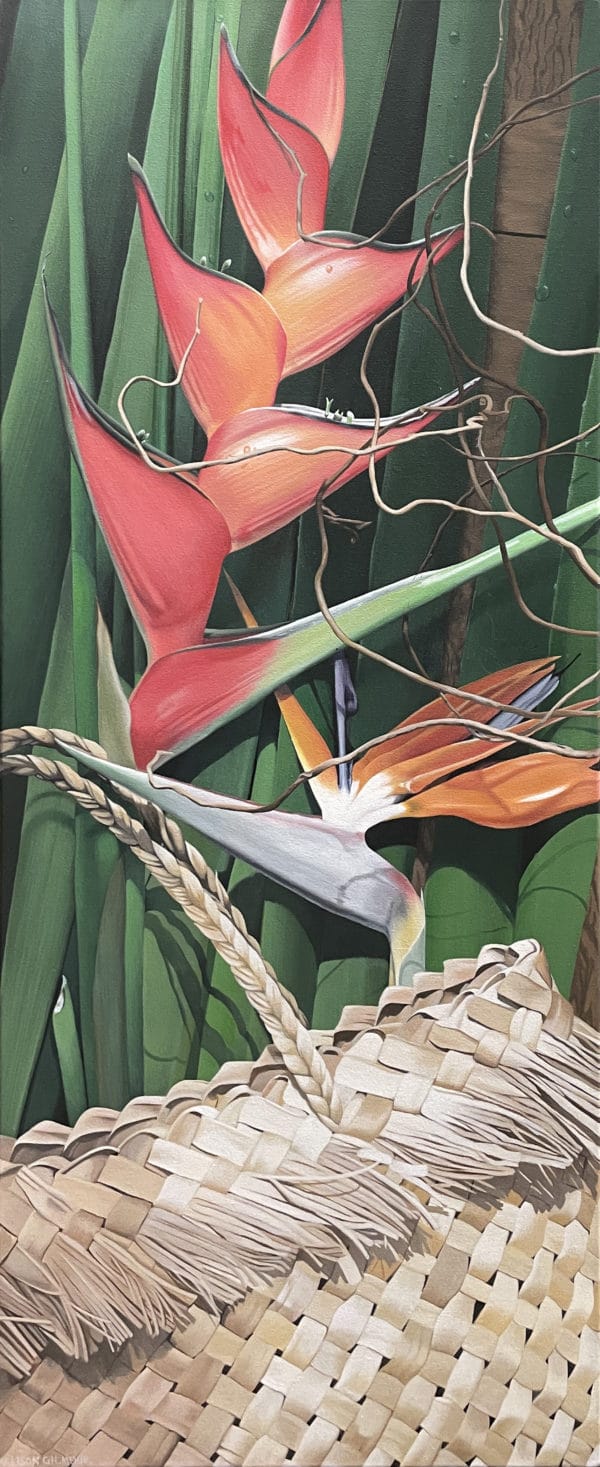 Still Life With Helaconia, by Alison Gilmour