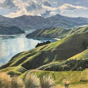 Landscape - French Pass by Belinda Wilson