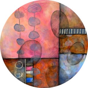 Abstract - Lifes Bubble by Clare Wilcox