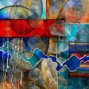 Abstract - Marks of Change by Clare Wilcox