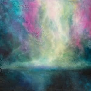 Abstract - Moonlight, by Clare Wilcox