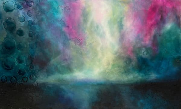 Abstract - Moonlight, by Clare Wilcox