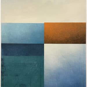 Abstract - Horizon by Richard Adams