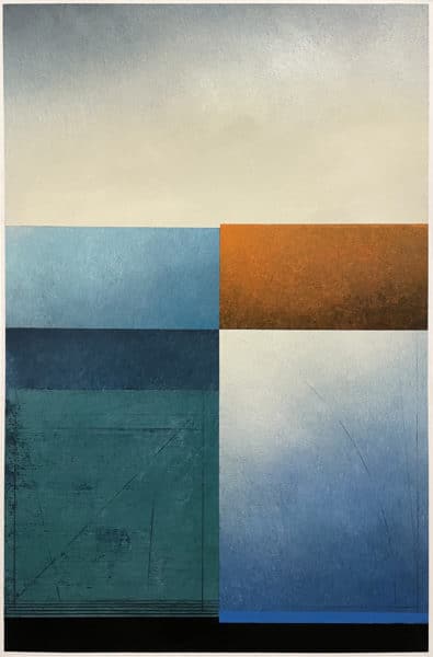 Abstract - Horizon by Richard Adams