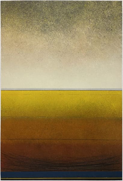 Abstract - Summer Solstice by Richard Adams