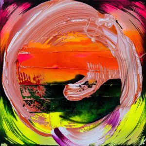 Abstract - Colour Bubble by Cristina Popovici
