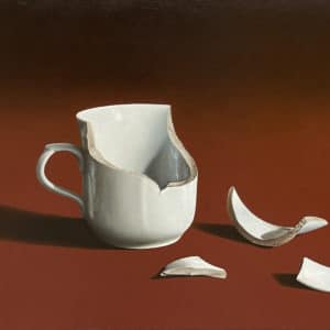Realism - A Teacup in a Storm by Peter Miller