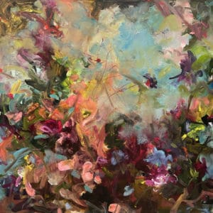 Floral abstract - Garden Riot