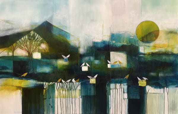 Contemporary Landscape - Story Telling by Julie Whyman