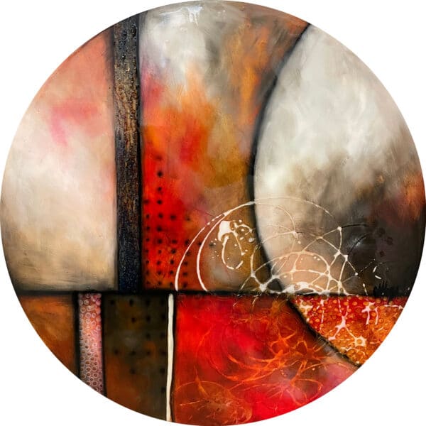 Abstract - Looking Down by Clare Wilcox