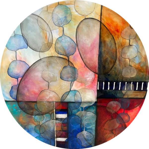 Abstract - New Realities by Clare Wilcox