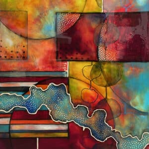 Abstract - Our Journey by Clare Wilcox
