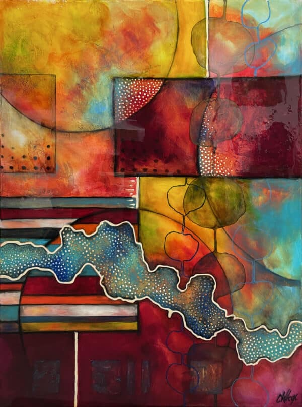 Abstract - Our Journey by Clare Wilcox