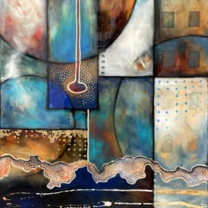Abstract - The Water Project by Clare Wilcox