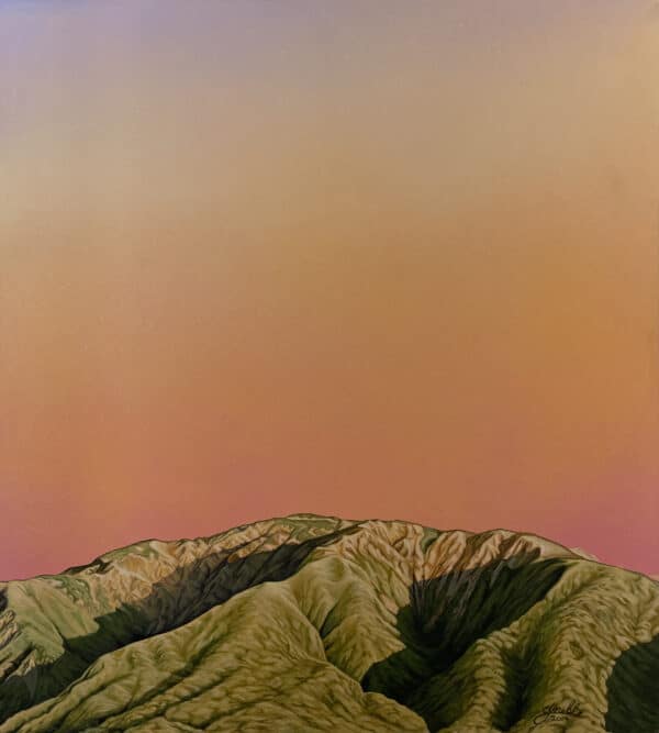 Landscape - Dawn Chorus (Mt Fyfe) by Geoff Noble