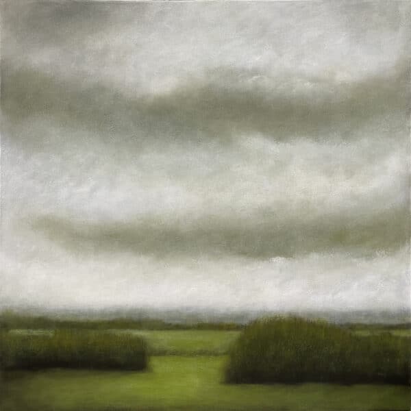 Landscape - Before the Rain by Donna North