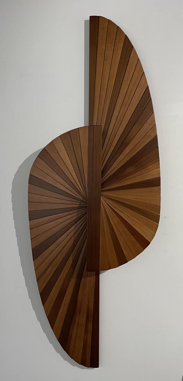 Sculpture - Cedar Twist 2 by Jamie Adamson