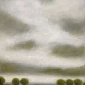 Landscape - Tree Line 1 by Donna North
